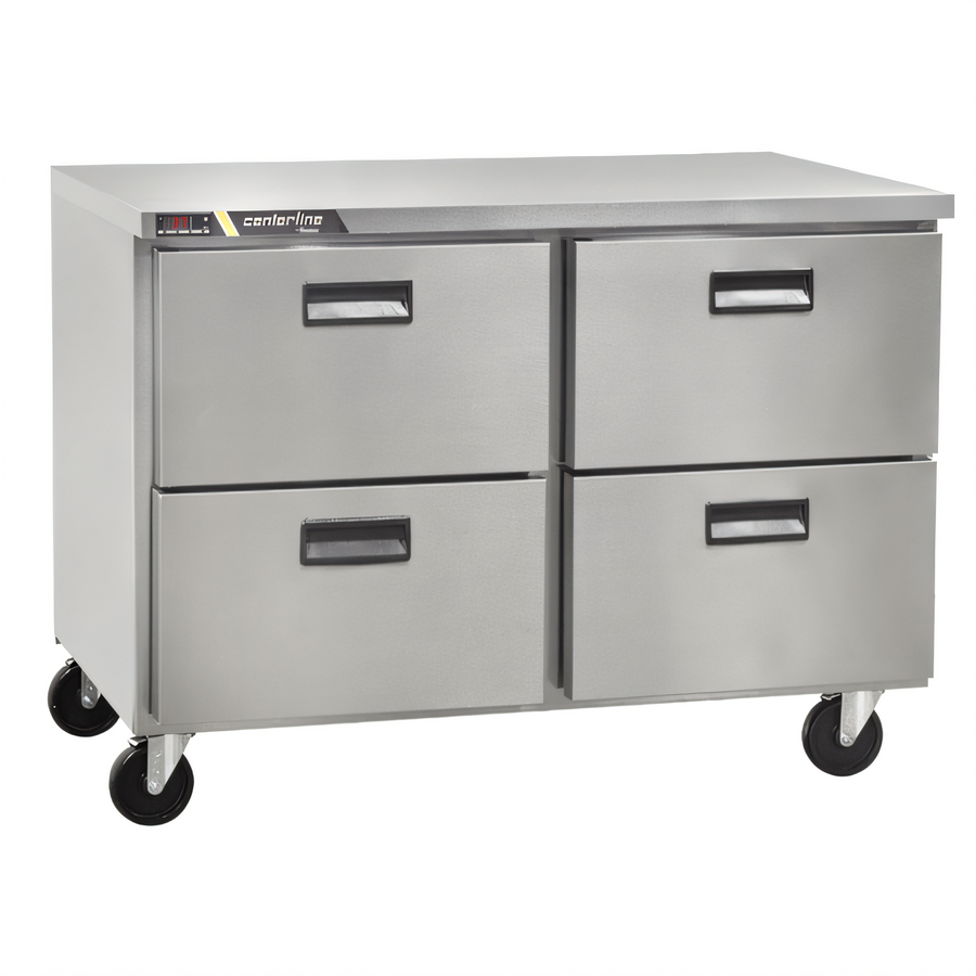 Product image #1 for Traulsen Centerline 48-Inch Worktop Undercounter Freezer with 4 Drawers