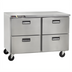 Thumbnail image #1 for Traulsen Centerline 48-Inch Worktop Undercounter Freezer with 4 Drawers