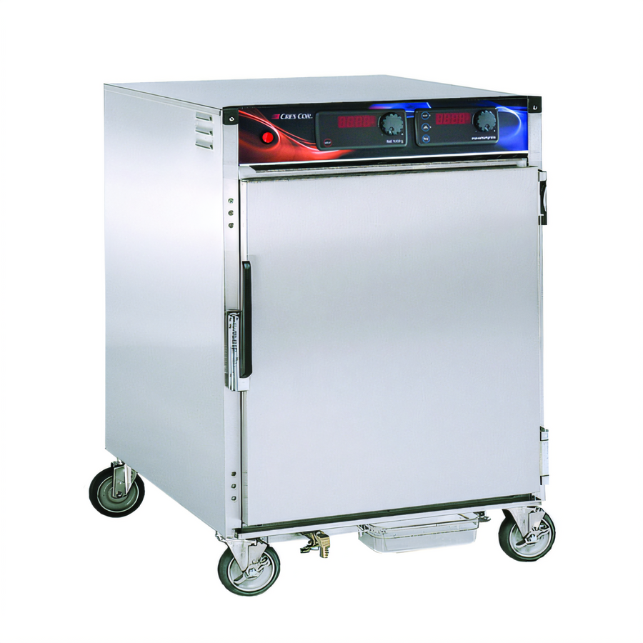 Product image #1 for Cres Cor AquaTemp Mobile Heated Holding Cabinet with Humidity Control, 1/2 Size, Stainless Steel, 120V