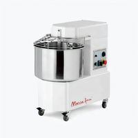 Marra Forni IM60D Spiral Dough Mixer, 80-Quart Bowl, Dual Speed, 4.5 HP, 220V, 3-Phase