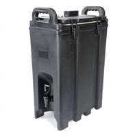 Cateraide™ 5 Gallon Insulated Beverage Dispenser, Black