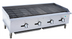 Thumbnail image #1 for Hurakan by Equip.me 48-Inch Gas Countertop Charbroiler with 4 Burners