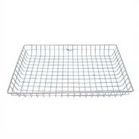Omcan USA 18 x 26 x 2 Rectangular Doughnut Basket