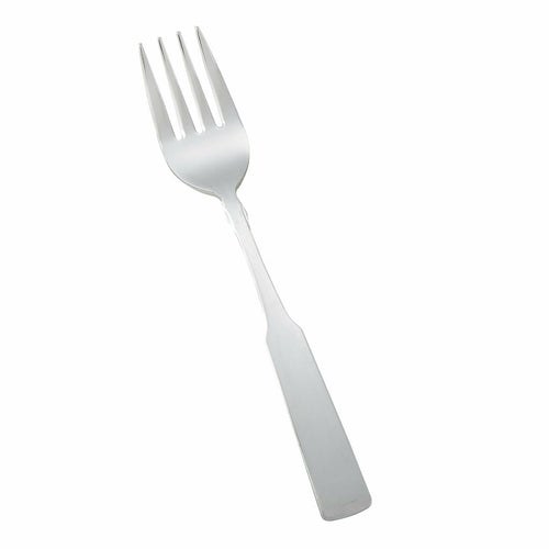 Product image #2 for Winco Houston 6-1/8 Inch Heavy Weight Salad Fork, 18/0 Stainless Steel, Satin Finish
