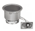 Thumbnail image #1 for Eagle Group 7-Quart Round Drop-In Electric Food Warmer with Thermostatic Control, 120V, Wet/Dry, No Drain
