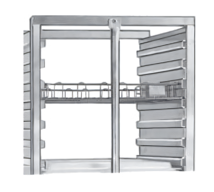Product image #1 for Cres Cor Rear-Mounted Pan Stop for Commercial Pot Racks