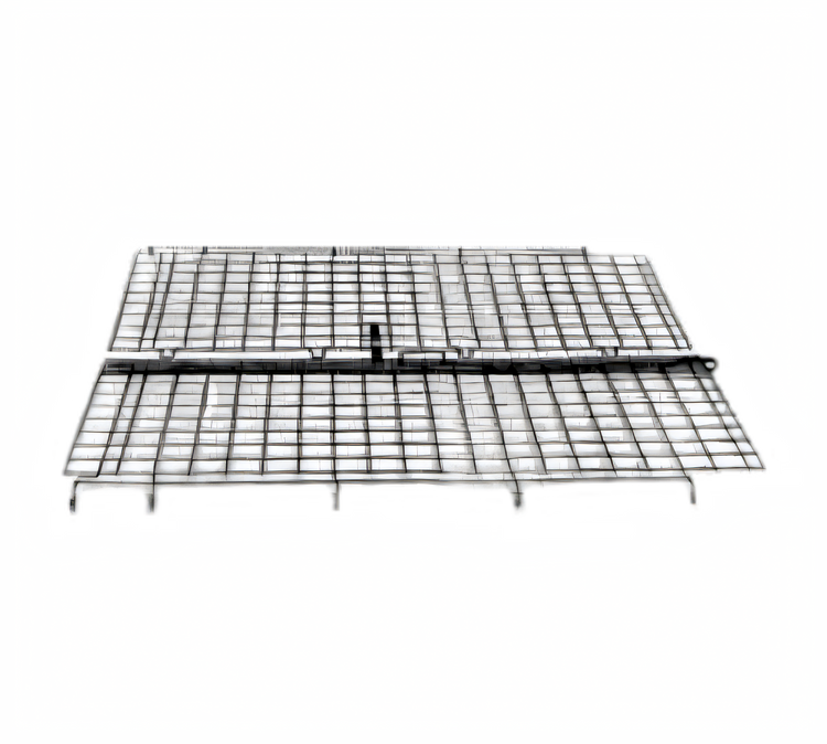 Product image #1 for Metro Super Erecta Shelf Wine Shelving Door Set for WB257C/WC257C, 51"W x 60"H, Chrome Plated Finish