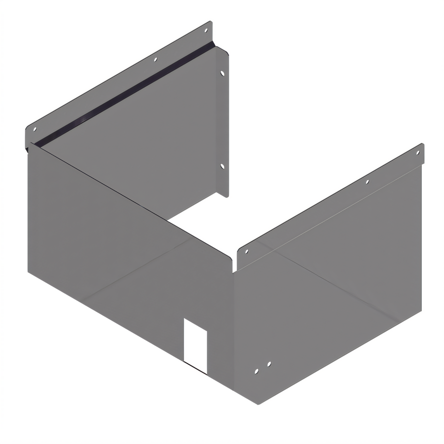 Product image #1 for Stainless Steel Deck-Mount Apron for PBHS 14 in. x 10 in. Wall Mount Hand Sink