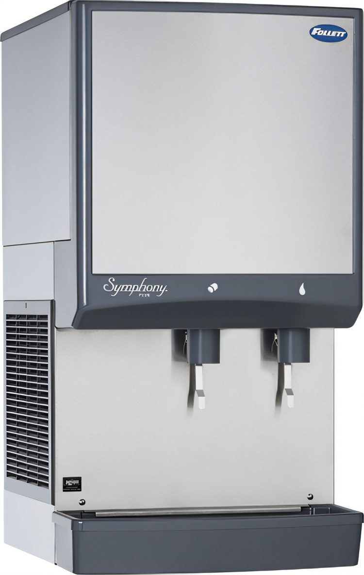 Product image #1 for Symphony Plus 50CI414A-L Countertop Ice and Water Dispenser with Chewblet® Nugget Ice