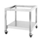 Thumbnail image #1 for Garland Designer SS-CSD-36 36-Inch Stainless Steel Equipment Stand with Open Base and Undershelf, 25-Inch High