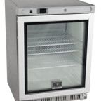 Thumbnail image #1 for Kelvinator Commercial KCHUCGD23R ADA-Height 1-Section Undercounter Refrigerator, 4.4 Cu. Ft., Right-Hinged Glass Door