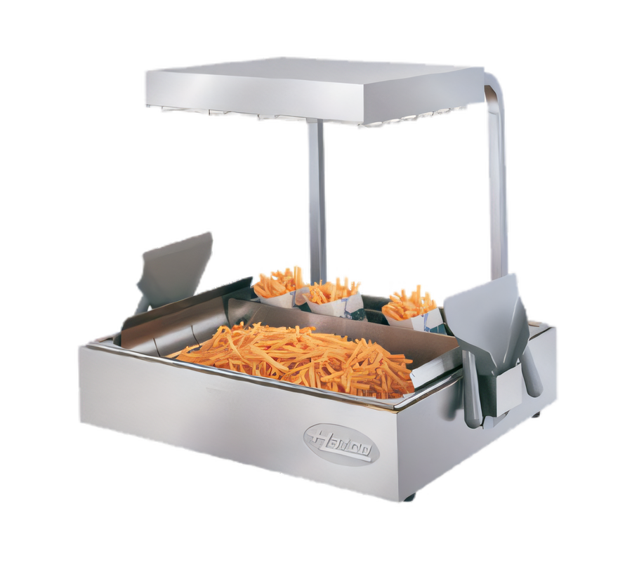 Product image #1 for Hatco Glo-Ray Pass-Thru Rod Style Fry Holding Station, Countertop, Stainless Steel