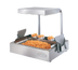 Thumbnail image #1 for Hatco Glo-Ray Pass-Thru Rod Style Fry Holding Station, Countertop, Stainless Steel