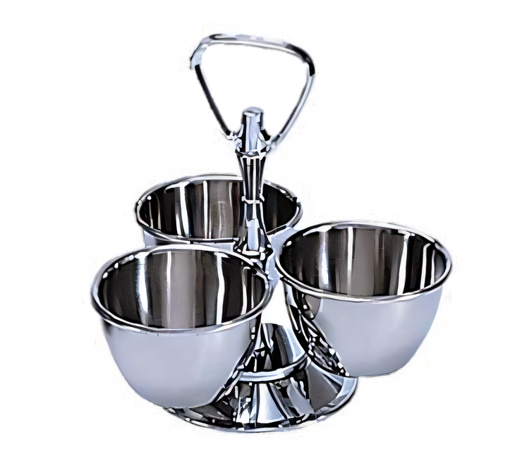 Product image #1 for Admiral Craft Equipment Corp. MLS-3 Condiment Caddies Case of 24