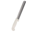 Thumbnail image #1 for Crestware KN53 12-Inch Serrated Slicer Knife with White Polypropylene Handle