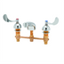 Thumbnail image #1 for EasyInstall Commercial Deck-Mounted Lavatory Faucet with Concealed Body, 8-Inch Centers, 2.2 GPM Aerator