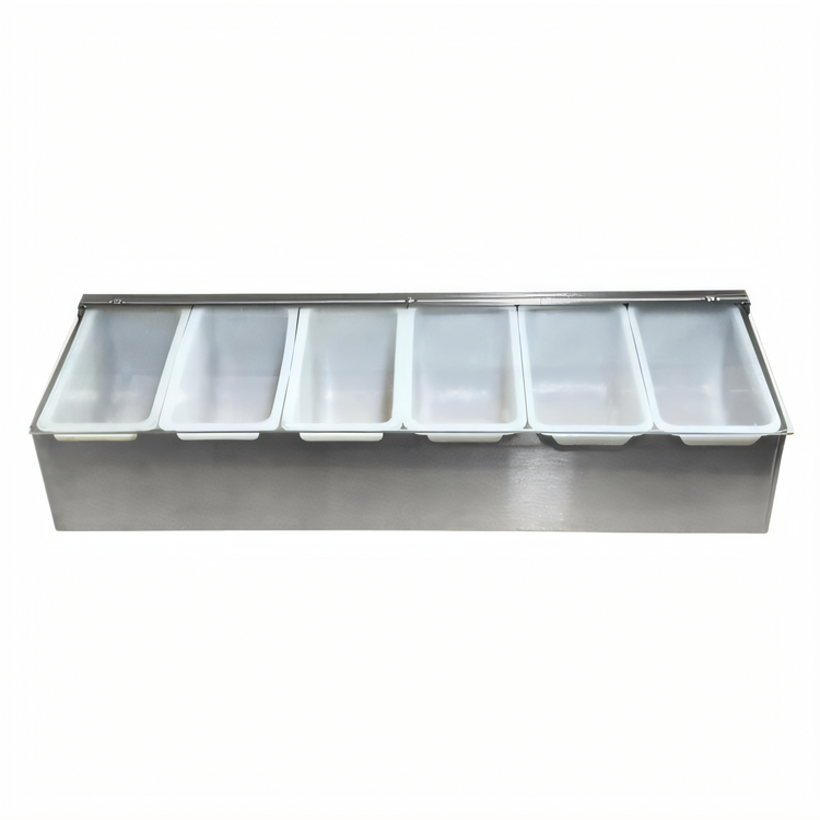 Product image #1 for Omcan USA 80867 Bar Garnish Caddies