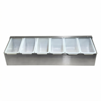 Omcan USA 80867 Bar Garnish Caddies
