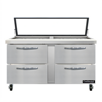 Continental Refrigerator Mighty Top 60