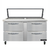 Thumbnail image #1 for Continental Refrigerator Mighty Top 60