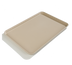 Thumbnail image #1 for Glasteel™ 18 x 14 Inch Rectangular Fiberglass Cafeteria Tray, Almond
