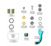 Thumbnail image #1 for T&S Brass 5GF-RK equip Glass Fillers