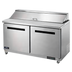 Thumbnail image #1 for Arctic Air AST60R Two-Section Stainless Steel Sandwich/Salad Prep Table, 61-1/4 In., 15.5 Cu. Ft.