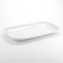 Thumbnail image #1 for American Metalcraft Crave Collection Break-Resistant 21 Inch Rectangular Melamine Serving Platter, Cloud White