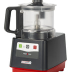 Thumbnail image #1 for Eurodib USA Dito Sama 602248 Countertop Cutter Mixer, 2.6-Liter Transparent Removable Bowl, 1 HP, Single-Speed, Stainless Steel Housing
