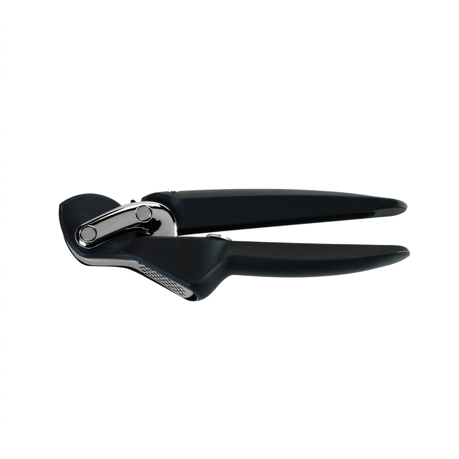 Product image #1 for Chef'N FreshForce Dual-Gear Garlic Press with Swing-Out Stainless Steel Plate, Black