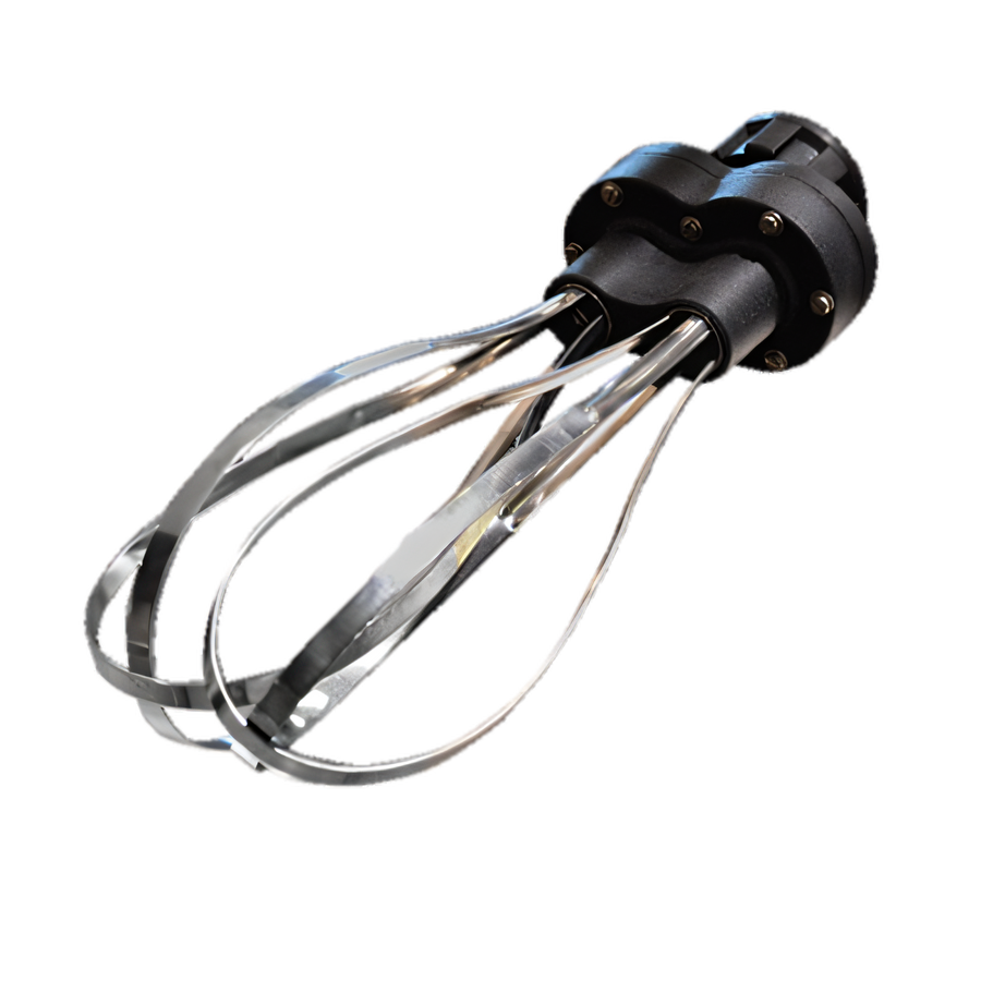 Product image #1 for Omcan 9 1/2 Inch Detachable Immersion Blender Beater/Whisk Attachment for SP-750