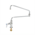 Thumbnail image #1 for T&S Brass Single Pantry Deck-Mount Faucet with 24-Inch Double Joint Swing Nozzle