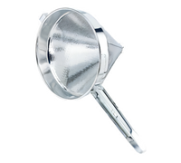 Crestware 10-Inch Coarse China Cap Strainer, 18/8 Stainless Steel