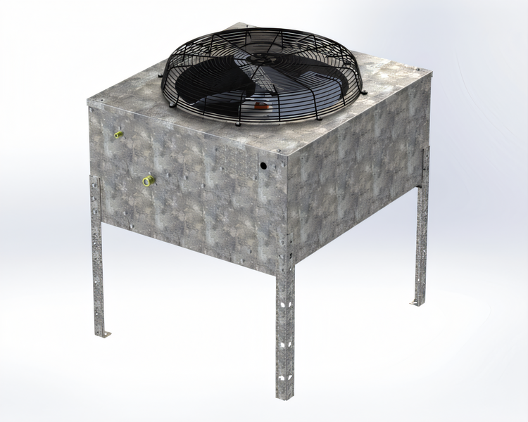 Product image #1 for Ice-O-Matic RC100G40 Remote Condenser for GEM0650R & MFI800R Ice Machines