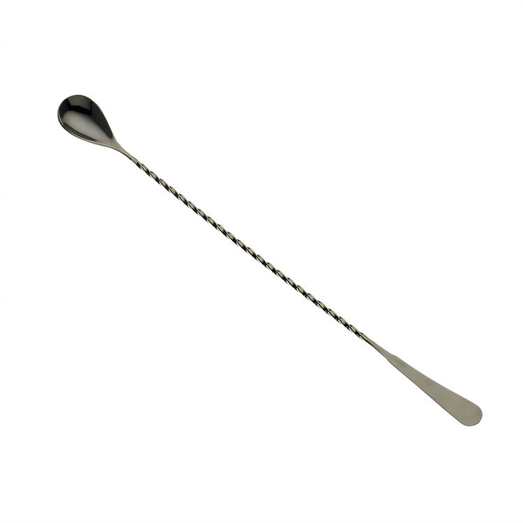 Product image #1 for Barfly Japanese Style Bar Spoon, 13-3/16 Inch, Gun Metal Black Finish