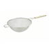 Thumbnail image #1 for Winco Round Medium Single Mesh Tinned Strainer with Wood Handle, 10-1/2-Inch Bowl