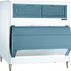 Thumbnail image #1 for Scotsman BL1048S Upright Ice Storage Bin, 1,000 lb Capacity, Top-Hinged Front Door, Stainless Steel Exterior