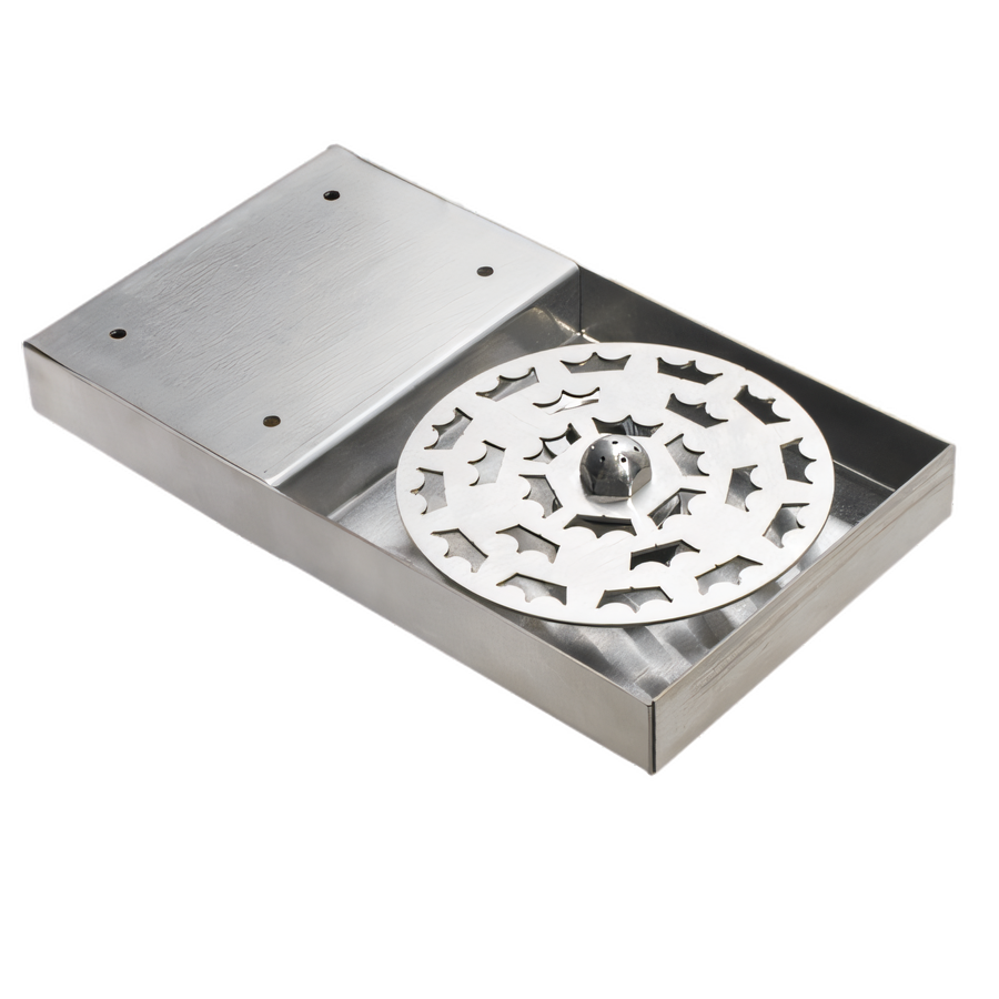 Product image #1 for Krowne Royal Series Stainless Steel Undermount Rinser Faucet, 5 x 9 Inches