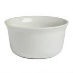 Thumbnail image #1 for Cambro Camwear® MDSB9C148 9 oz White Ceramic Serving Bowl, 4-3/8 in Diameter, Microwave/Oven/Freezer Safe