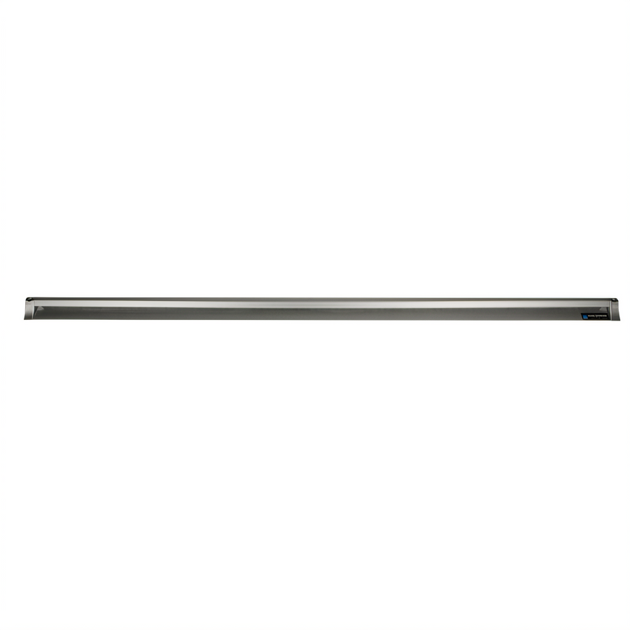 Product image #1 for San Jamar 44-Inch Anodized Aluminum Slide Check Rack