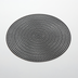 Thumbnail image #1 for American Metalcraft 16 Inch 18-Gauge Perforated Hard Coat Anodized Aluminum Pizza Disk