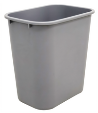 Glastender, Inc. 03005491 Glastender Bathroom Trash Can