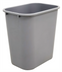 Thumbnail image #1 for Glastender, Inc. 03005491 Glastender Bathroom Trash Can