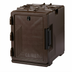 Thumbnail image #1 for Cambro Ultra Pan Carrier® S-Series Front-Loading Insulated Pan Carrier, 4 Full-Size Pan Capacity, Dark Brown