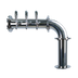 Thumbnail image #1 for Micro Matic Titan L 3-Faucet Countertop Glycol-Cooled Stainless Steel Draft Tower