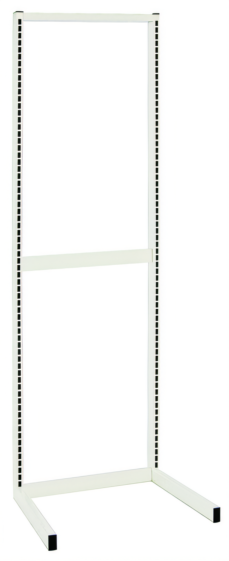 Product image #1 for Quantum Single-Sided Partition Wall Starter Unit Kit, 18 x 26 x 70 Inches, White