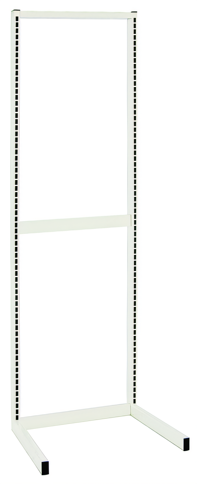 Product image #1 for Quantum Single-Sided Partition Wall Starter Unit Kit, 18 x 26 x 70 Inches, White