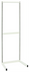 Thumbnail image #1 for Quantum Single-Sided Partition Wall Starter Unit Kit, 18 x 26 x 70 Inches, White