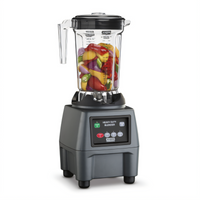 Waring Commercial Heavy-Duty 1 Gallon 3-Speed Food Blender with Removable Tritan Container