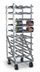 Thumbnail image #1 for Eagle Panco Full Size Stationary Gravity-Fed Can Rack for #5 and #10 Cans